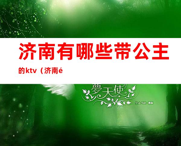 济南有哪些带公主的ktv(济南陪唱公主)
