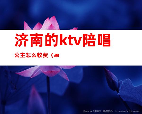 济南的ktv陪唱公主怎么收费(济南的ktv陪唱公主怎么收费的)