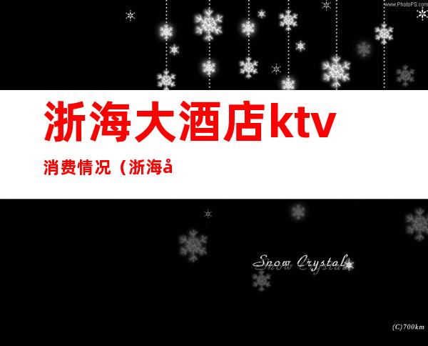 浙海大酒店ktv消费情况(浙海大酒店ktv消费情况表)