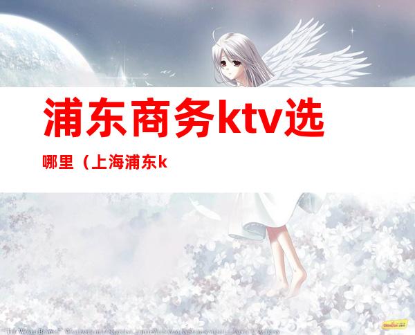 浦东商务ktv选哪里(上海浦东ktv有哪些)