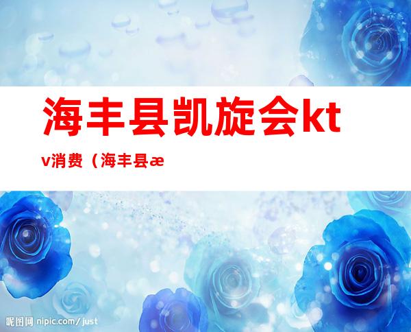 海丰县凯旋会ktv消费(海丰县永泰凯旋会KTV图片)
