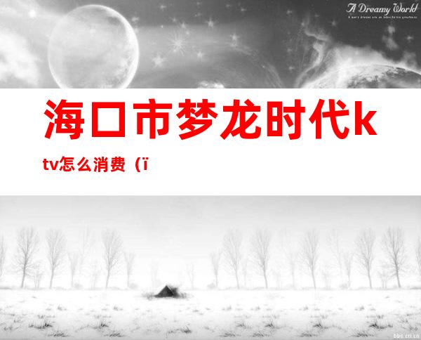 海口市梦龙时代ktv怎么消费()