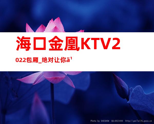 海口金凰KTV2022包厢_绝对让你乘兴而来，尽兴而归！