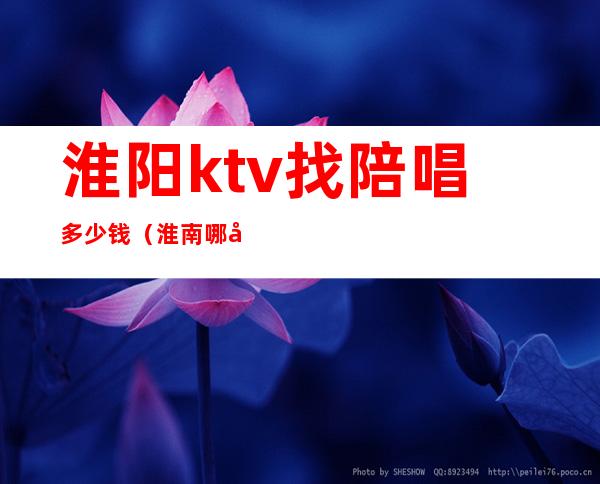 淮阳ktv找陪唱多少钱(淮南哪家ktv有陪唱)