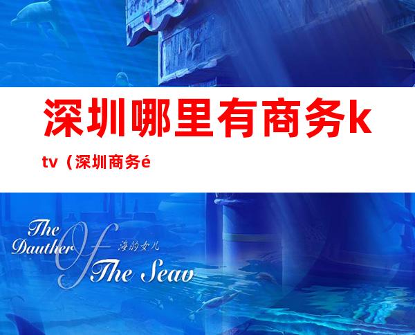 深圳哪里有商务ktv(深圳商务酒店有哪些)