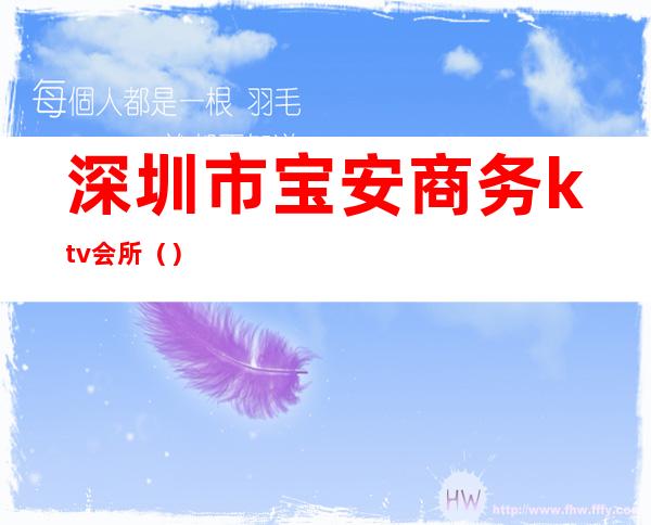 深圳市宝安商务ktv会所()