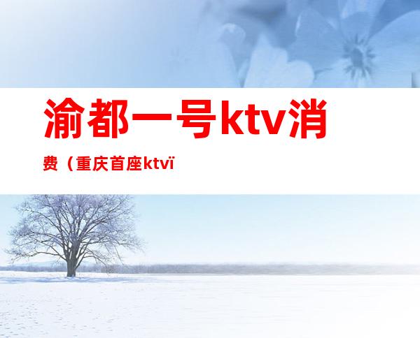 渝都一号ktv消费(重庆首座ktv)