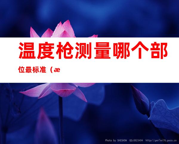 温度枪测量哪个部位最标准(测温枪精度要求)