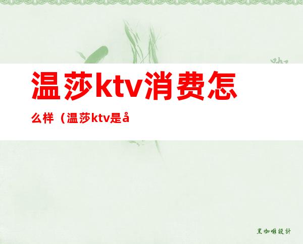 温莎ktv消费怎么样(温莎ktv是哪里的牌子)