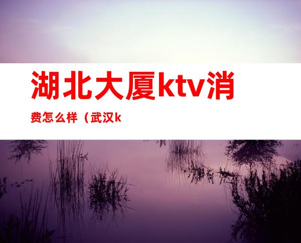 湖北大厦ktv消费怎么样（武汉ktv多少钱）