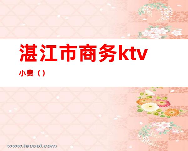 湛江市商务ktv小费()