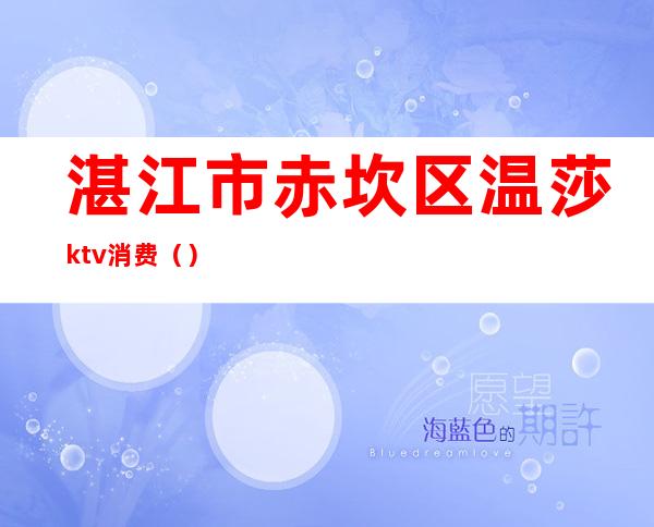 湛江市赤坎区温莎ktv消费（）