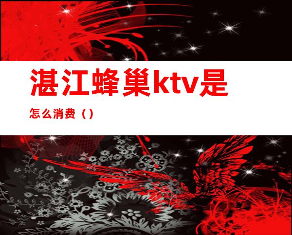 湛江蜂巢ktv是怎么消费()
