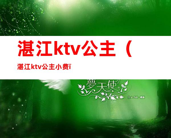 湛江ktv公主(湛江ktv公主小费)