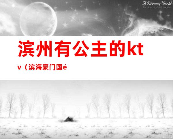 滨州有公主的ktv(滨海豪门国际公主)