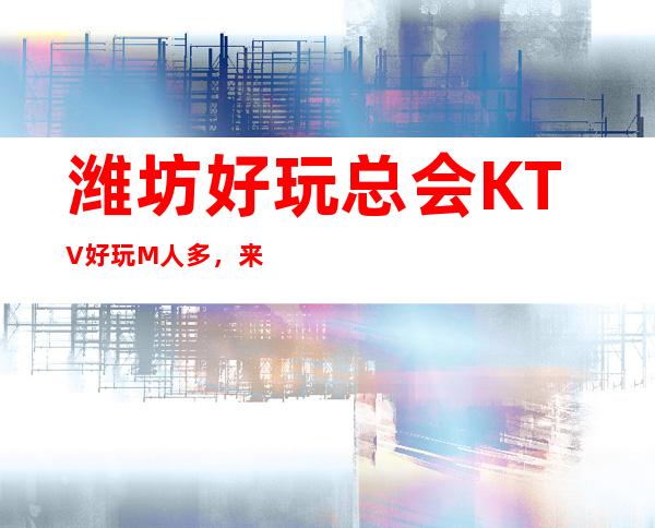 潍坊好玩总会KTV好玩M人多,来电咨询优惠多多