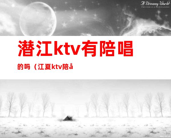 潜江ktv有陪唱的吗（江夏ktv陪唱哪里有）