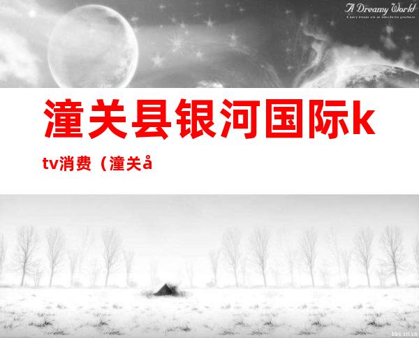 潼关县银河国际ktv消费(潼关品尚KTV)