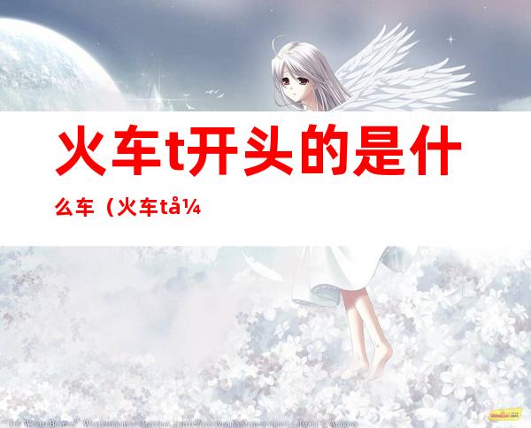 火车t开头的是什么车（火车t开头的是什么车能抽烟吗）