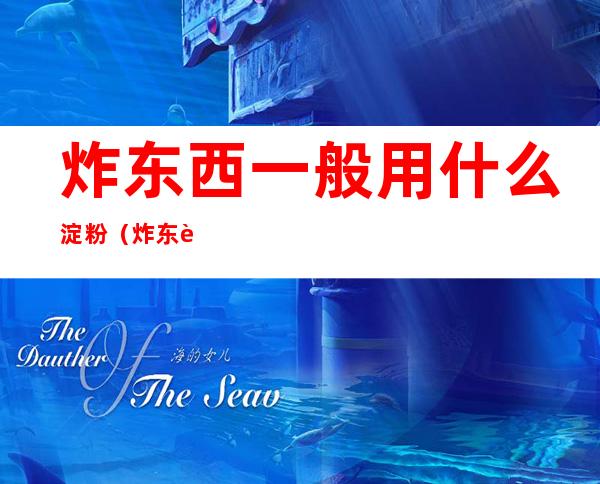 炸东西一般用什么淀粉(炸东西一般用什么淀粉做)