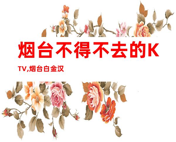 烟台不得不去的KTV,烟台白金汉宫KTV预订 – 烟台栖霞商务KTV
