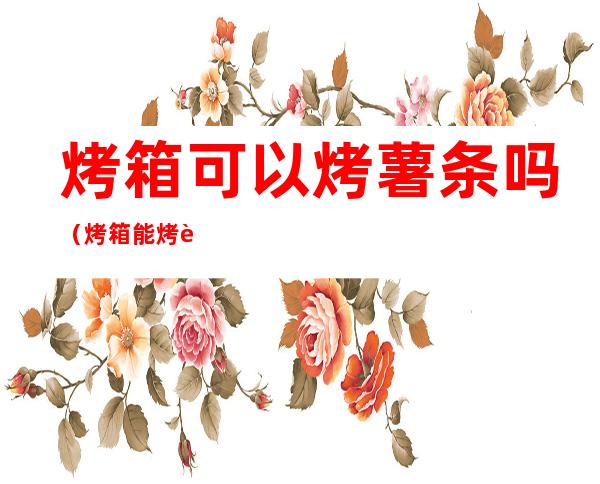 烤箱可以烤薯条吗(烤箱能烤薯条嘛)