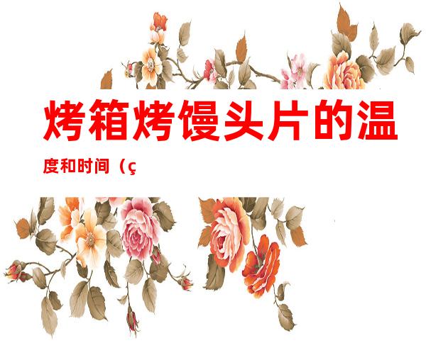 烤箱烤馒头片的温度和时间(烤箱烤馒头片的温度和时间为啥不热里边有胶的味道)
