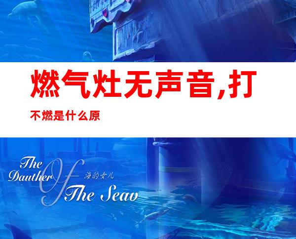 燃气灶无声音,打不燃是什么原因(打燃气灶没有声音打不着是怎么了)