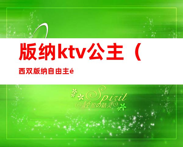 版纳ktv公主(西双版纳自由主题ktv)