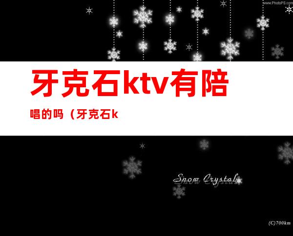 牙克石ktv有陪唱的吗(牙克石ktv价格)