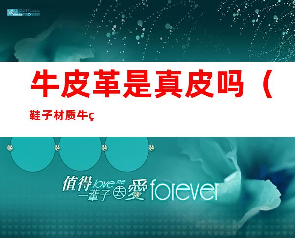 牛皮革是真皮吗(鞋子材质牛皮革是真皮吗)
