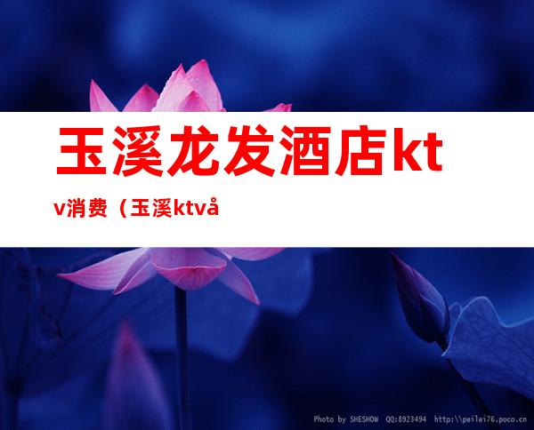玉溪龙发酒店ktv消费(玉溪ktv娱乐会所)