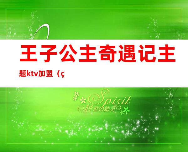 王子公主奇遇记主题ktv加盟(王子公主情缘记主题KTV)