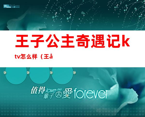 王子公主奇遇记ktv怎么样(王子公主奇遇记ktv打浦路店)