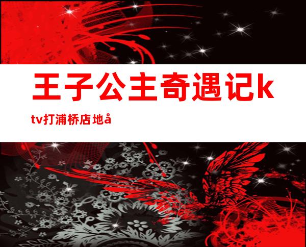 王子公主奇遇记ktv打浦桥店地址(闵行王子公主奇遇记ktv)