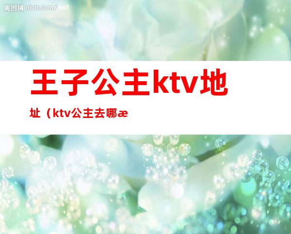 王子公主ktv地址(ktv公主去哪找)