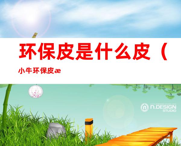 环保皮是什么皮(小牛环保皮是什么皮)