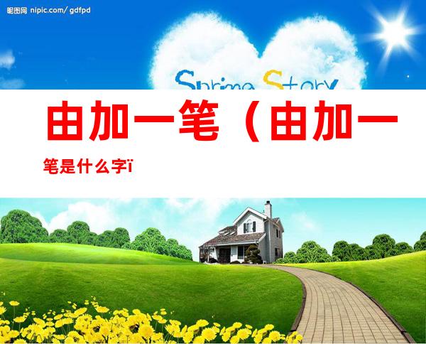 由加一笔(由加一笔是什么字)