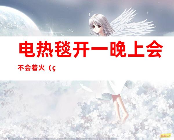 电热毯开一晚上会不会着火（电热毯可以开一个晚上会起火吗）