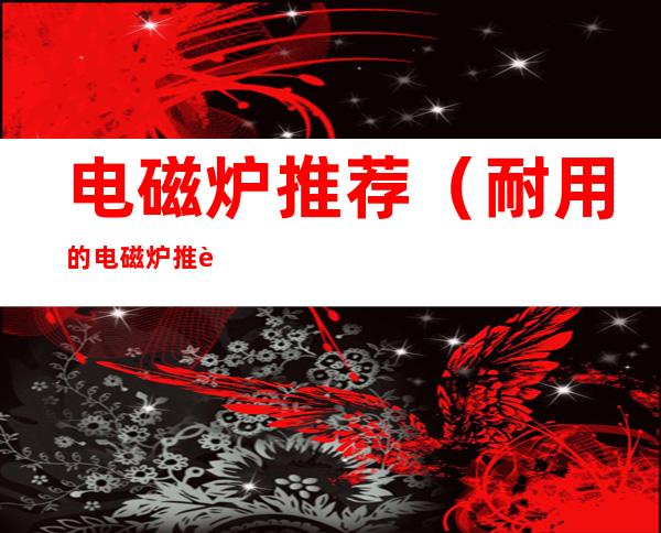 电磁炉推荐(耐用的电磁炉推荐)