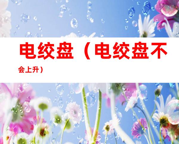 电绞盘(电绞盘不会上升)