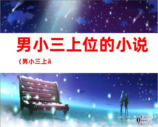 男小三上位的小说(男小三上位的小说知乎)