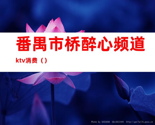 番禺市桥醉心频道ktv消费()