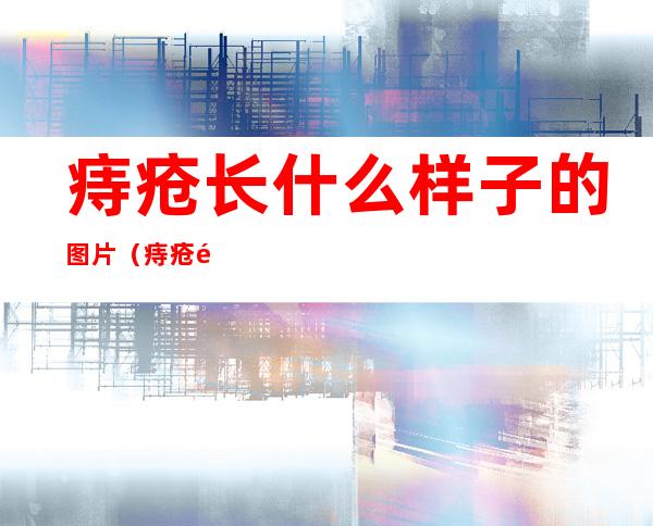 痔疮长什么样子的图片(痔疮长什么样子的图片 女性早期)