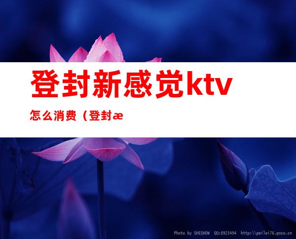 登封新感觉ktv怎么消费(登封新感觉KTV)