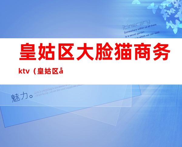 皇姑区大脸猫商务ktv(皇姑区大脸猫商务KTV)