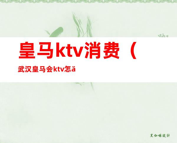 皇马ktv消费（武汉皇马会ktv怎么样）