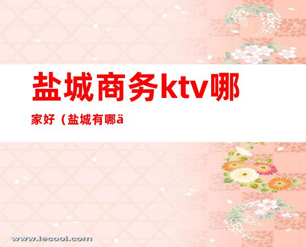 盐城商务ktv哪家好(盐城有哪些KTV)