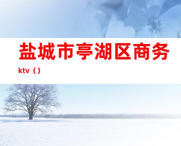 盐城市亭湖区商务ktv()