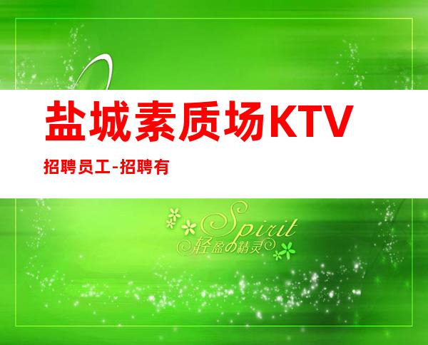 盐城素质场KTV招聘员工- 招聘有梦想的女孩我们提供
